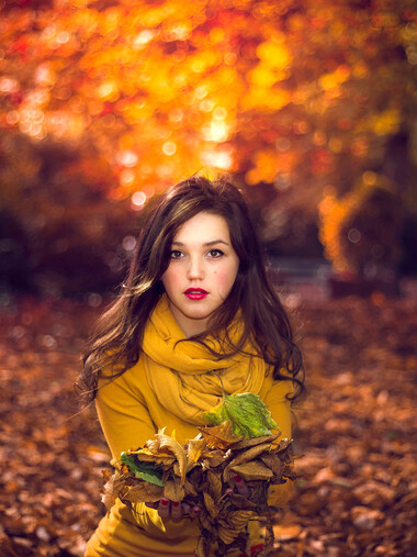 Autumn girls