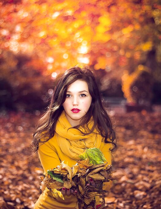 Autumn girls